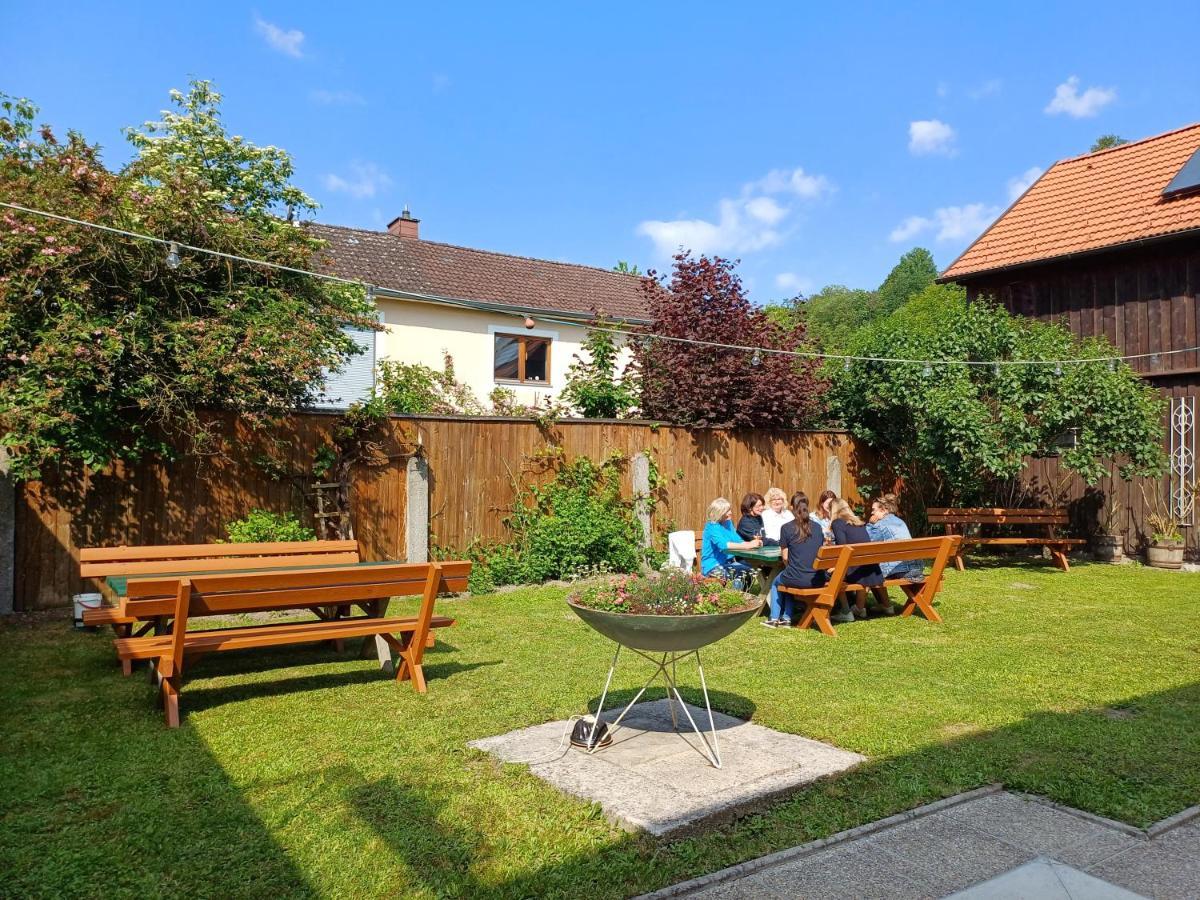 Fruehstueckspension Haus Ebersdorf Leiben Exteriör bild