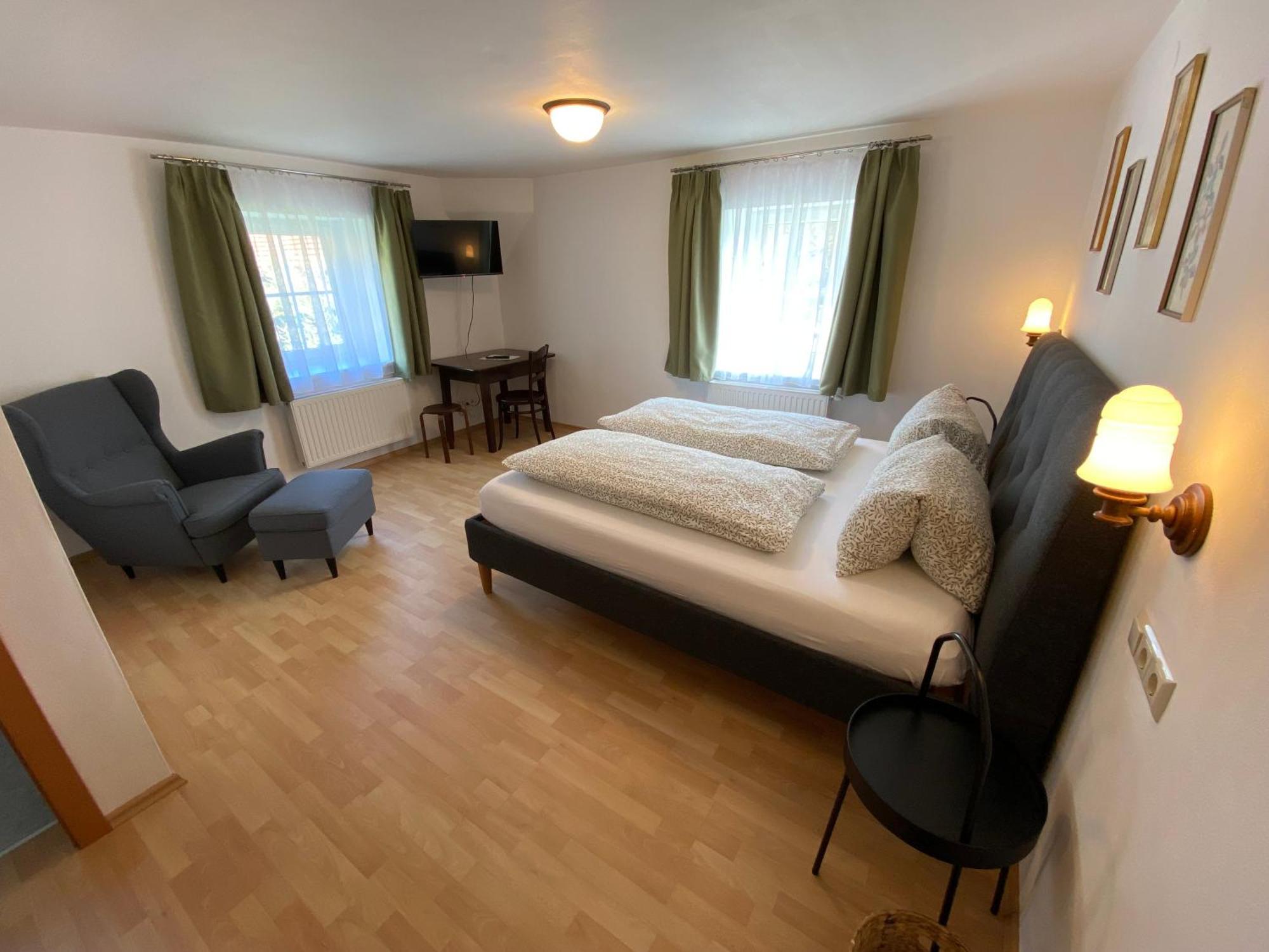 Fruehstueckspension Haus Ebersdorf Leiben Exteriör bild